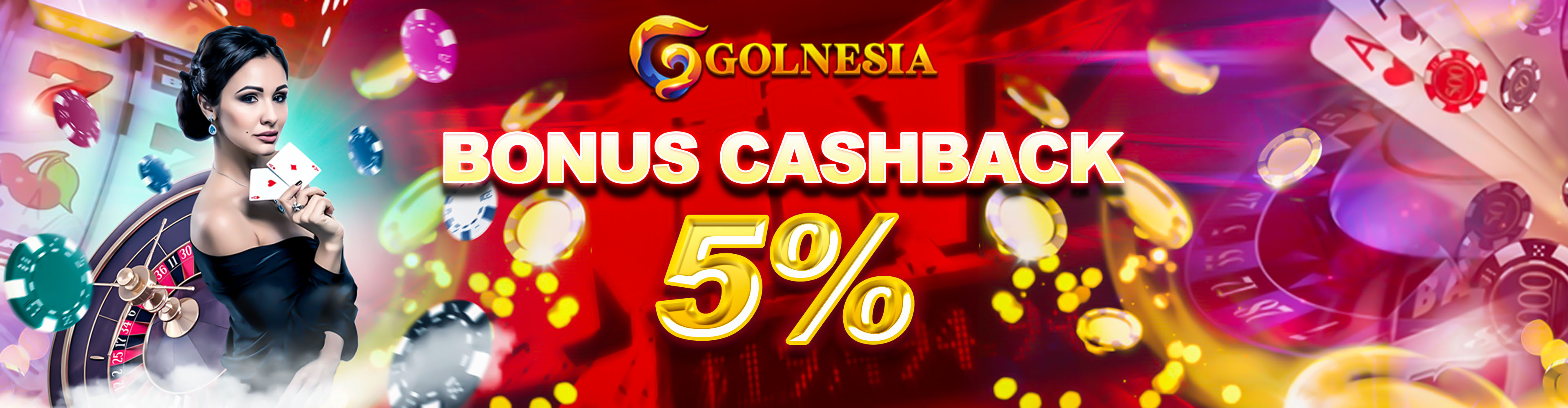 EXTRA BONUS CASH-BACK SLOT & SPORT BOOK 5%